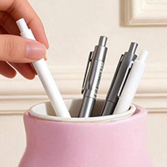 Pen Holder Cute Butt Shape Desktop Organizer Healing Atmosphere Storage Box for Pens Makeup Brushes Office Supplies