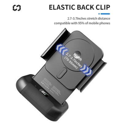 Smartphone Camera Snap Grip 15W Wireless Charging Stand Rotating Magnetic Camera Handle BT Bracket