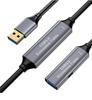 USB 3.0 Extension Cable A Male To Female for Mouse, Keyboard, U Disk, Monitor