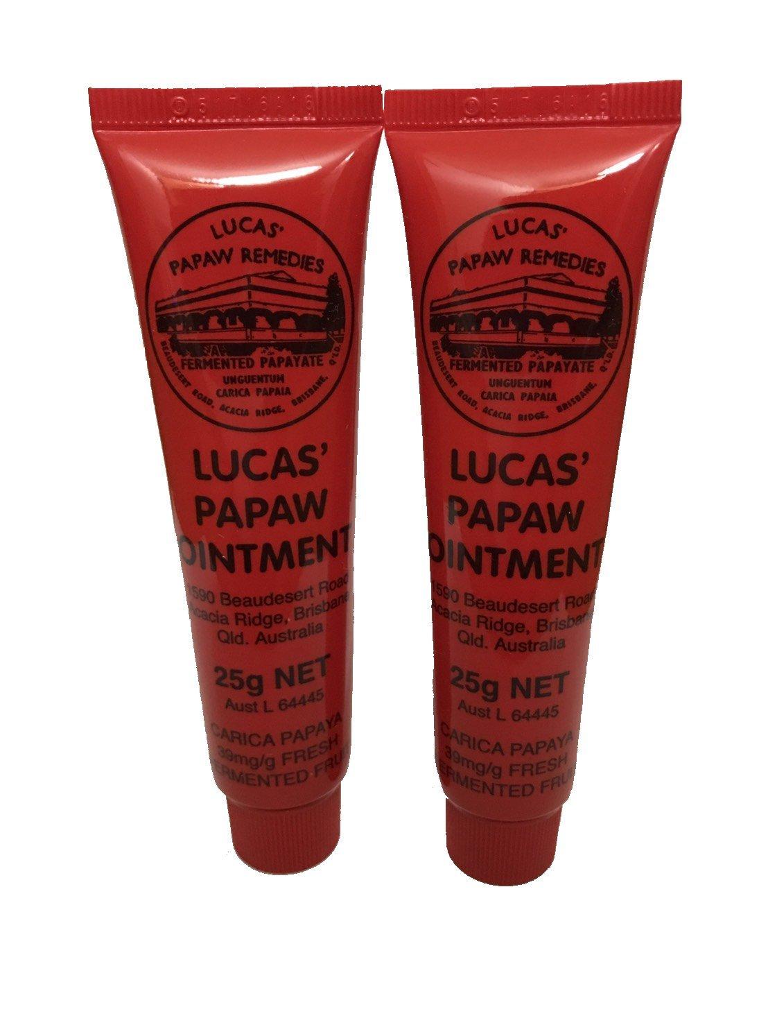 

Papaw Ointment 25g Lucas (2 bottles)