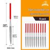 Titanium-Plated Fine Alloy Diamond File Set for Metal Grinding & Deburring