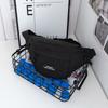 Large-capacity Breast Bag Men's Trendy Brand Retro Versatile Work Crossbody Bag Female Student Waist Bag