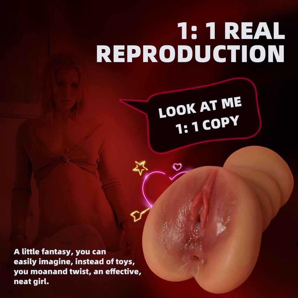 Vaginuri artificiale sexy pentru bărbați canal turistic pisoi de sex masculin real de buzunar jucării sexuale produse pentru adulți sexshop