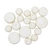 Leather Sound Hole Pad Woodwind Clarinet Button Cushion Repair Parts Clarinet Pads  Replacement