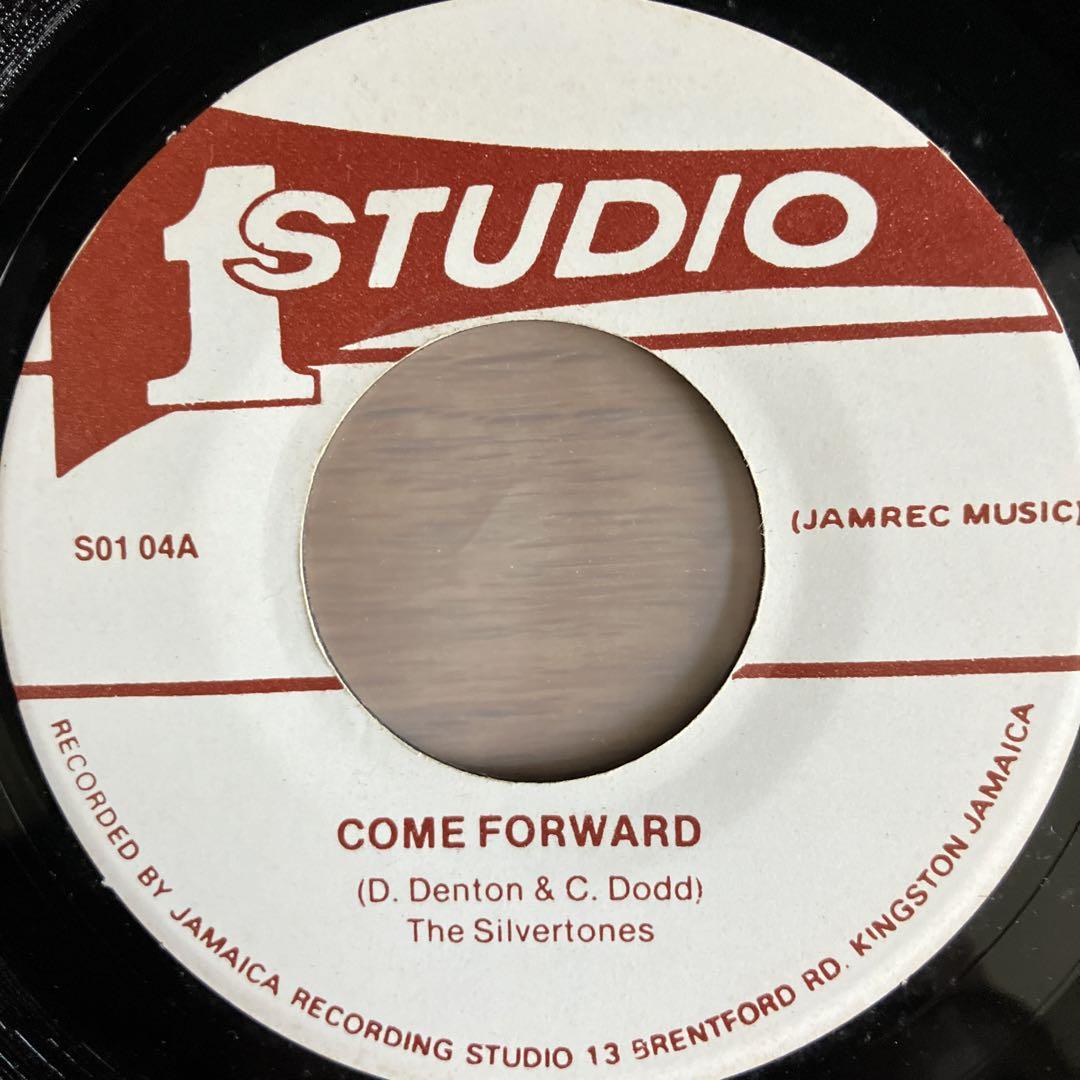 

[USED] Come Forward/Silvertones REGGAE COXSONE