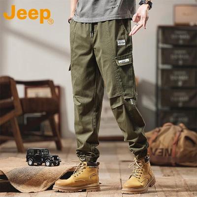 Men's American Style Heavyweight Loose Fit Cargo Pants