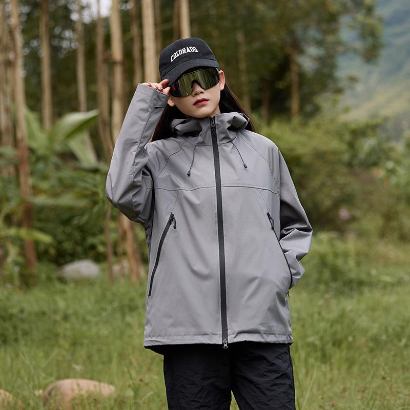Men's Three-in-one Removable Down Jacket, Women's Outdoor Windproof and Waterproof Travel Hiking and Mountaineering Jacket