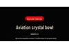 Disposable Aviation Crystal Bowl - Thickened, Food-Grade, Hot Pot & Sauce Bowl