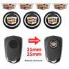 Car Key Emblem Badge Sticker Auto Control Key Logo Decal for XT4 XT6 CTS DTS STS XTS ATS BLS SLS CT5 Escalade Deville