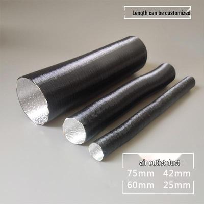 Einziehbarer Aluminiumfolien-Luftkanal für Diesel-Standheizung