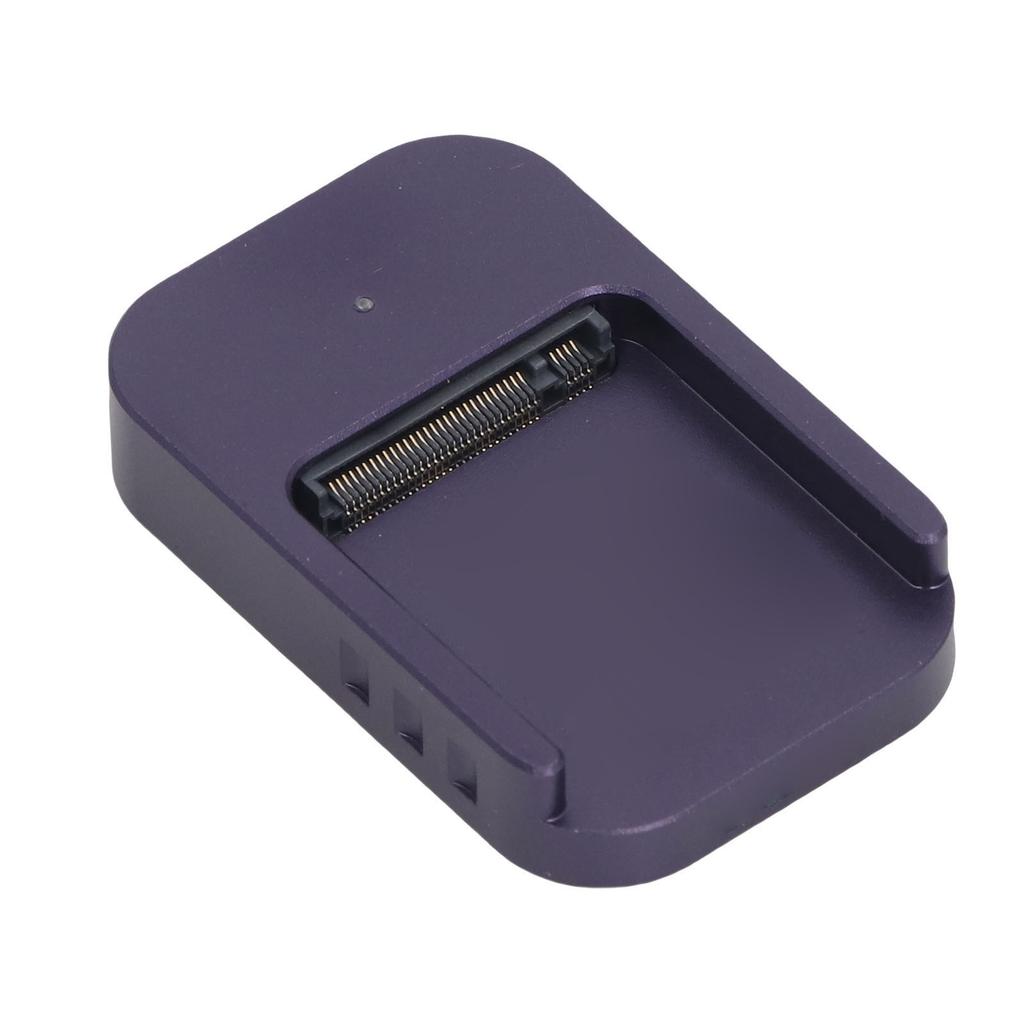 M.2 NVMe SSD Enclosure USB3.2 GEN2 10Gbps SSD to Type C External Reader Adapter Support for RTL9210CN Chip