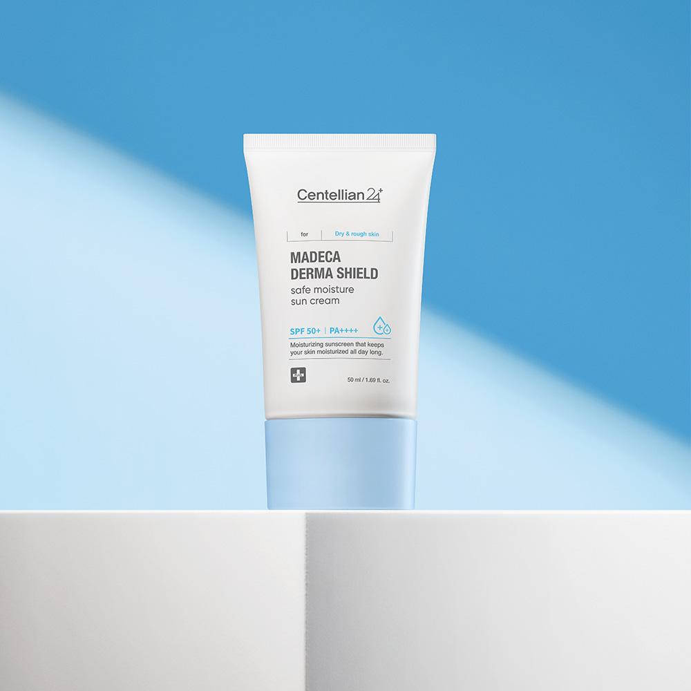 CENTELLIAN24 Madeca Derma Shield Safe Hydrating Sun Cream SPF50+ PA++++ (50ml X 2)