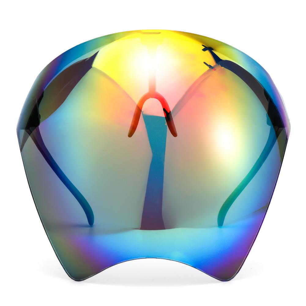 Daily Entertainment UV 400 Full Face Cover Sunglasses Safety Glasses Anti-Fog Goggles Visor