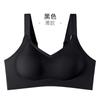 Women Seamless Soft Support Wireless Large Bust Breathable Daily Bra