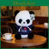 Panda Plush Toy With Pp Cotton Filling Perfect For Kids And Collectors