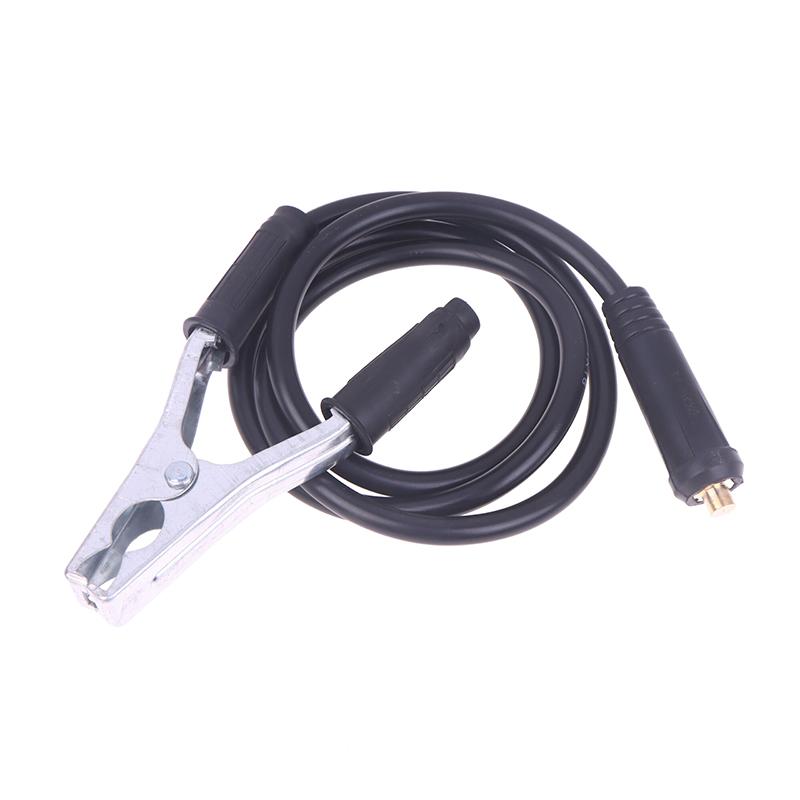 

1.2M/2M/3M 150A High Conductivity Groud Welding Earth Cable Clamp Clip For Mig Tig Arc Welder 120cm