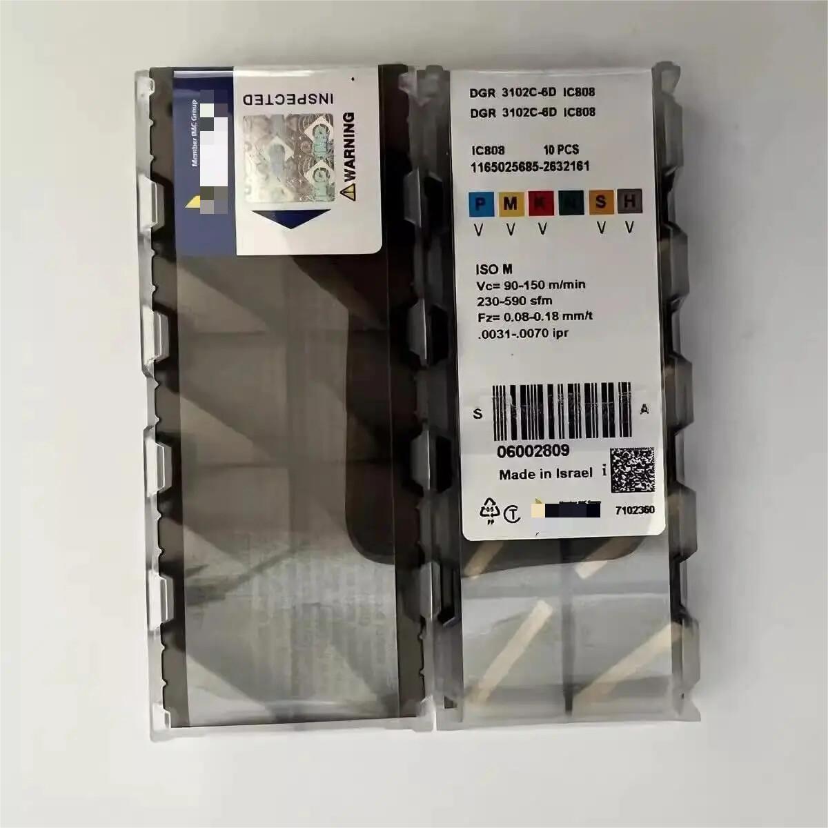 

DGR3102C-6DIC808 / Carbide blade 10 Pcs