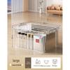 Transparent Large-Capacity Storage Box for Clothes, Toys, Snacks, and More