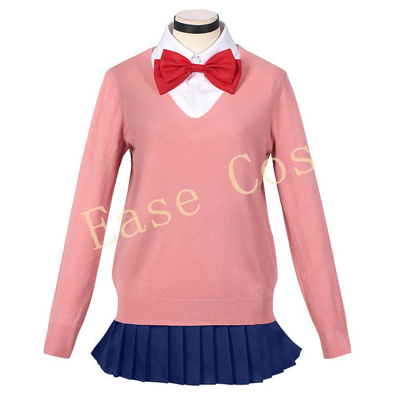 Momo Ayase Cosplay Costume Anime Dan Da Dan perruque Cos Costume écolière uniforme jupe tenues féminines