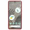 For Google Pixel 7 Pro 5G Case 2.0mm TPU Phone Cover with Anti-Scratch Fiber Lining