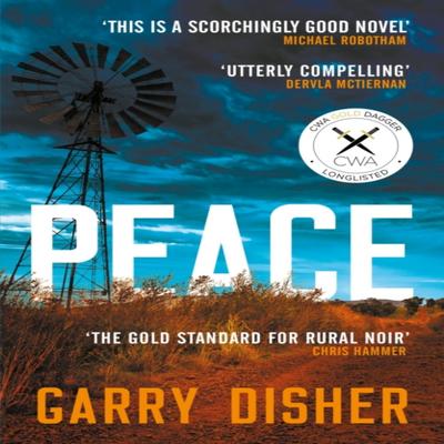 Peace by Garry Disher Paperback Book 9781788165129