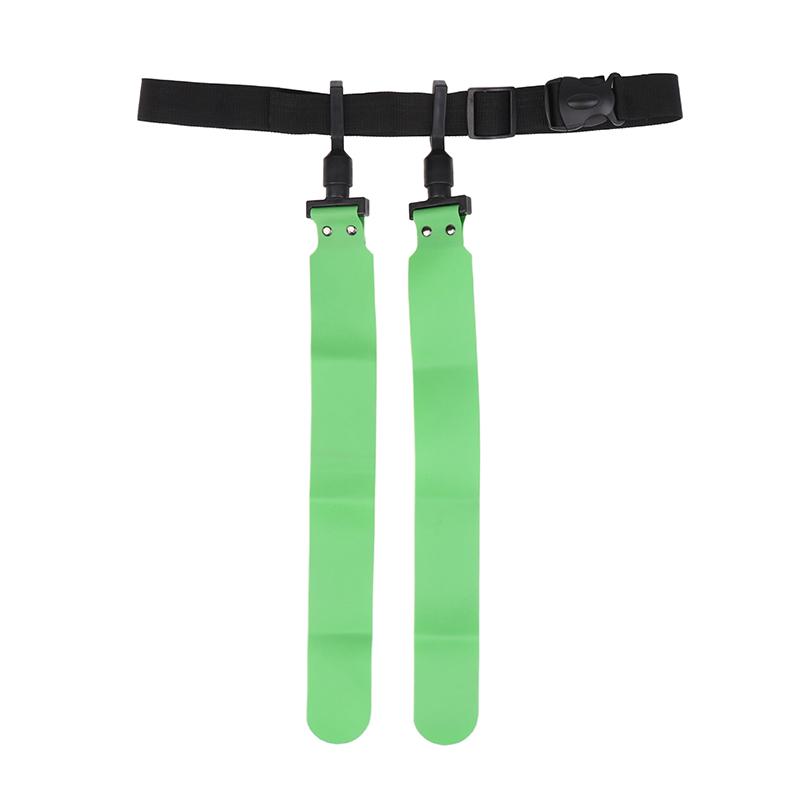 1Pc Adults And Youth Rugby Training Belt Adjustable Soccer Rugby Flag Tag Waist Strap American Style Football Match