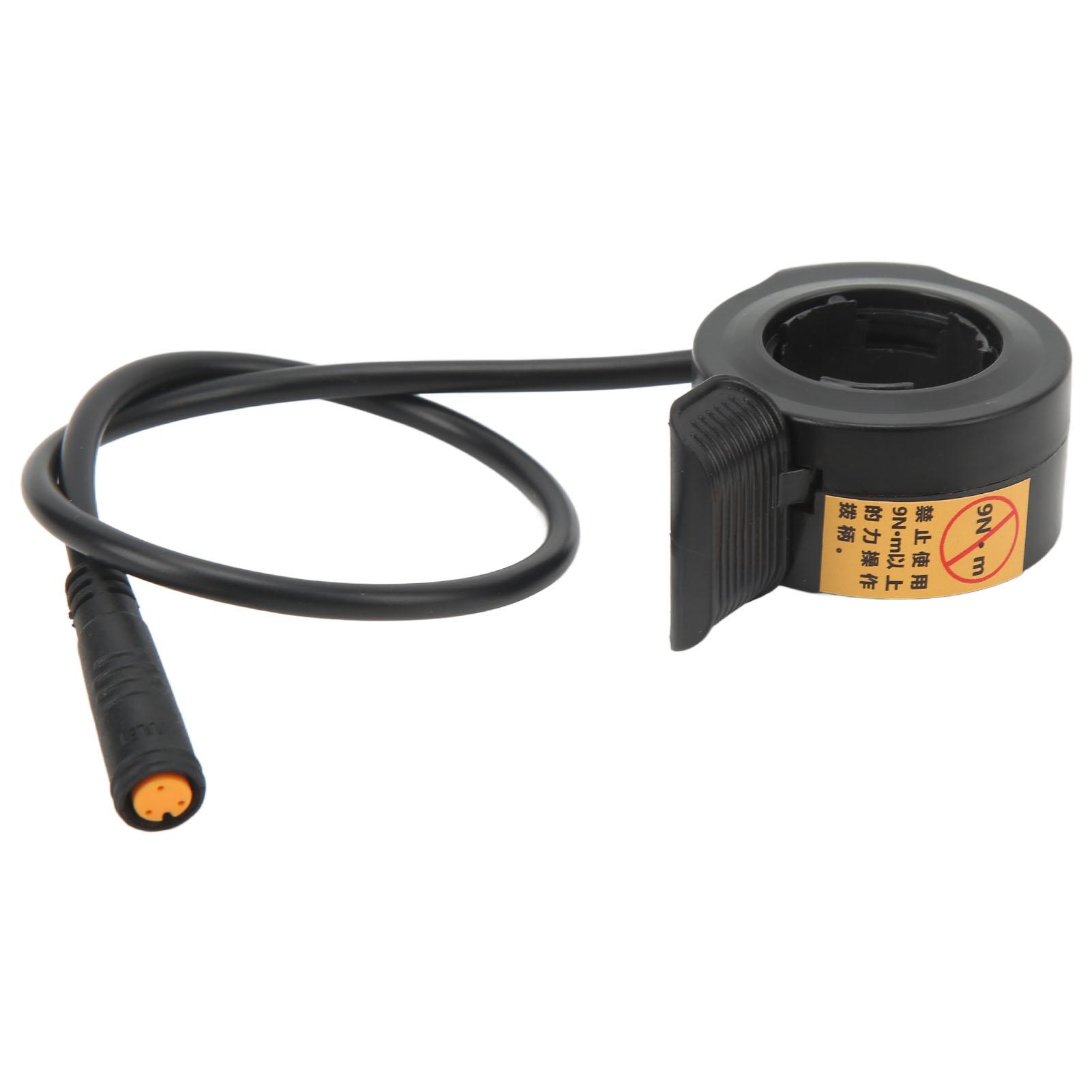 

Электровелосипед Thumb Throttle Водонепроницаемый Стабильный Электрический Велосипед Thumb Throttle Accelerator для Bafang Mid