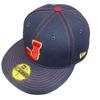 Used NEW ERA 59FIFTY WBC Samurai Japan Cap Navy 7 1/2