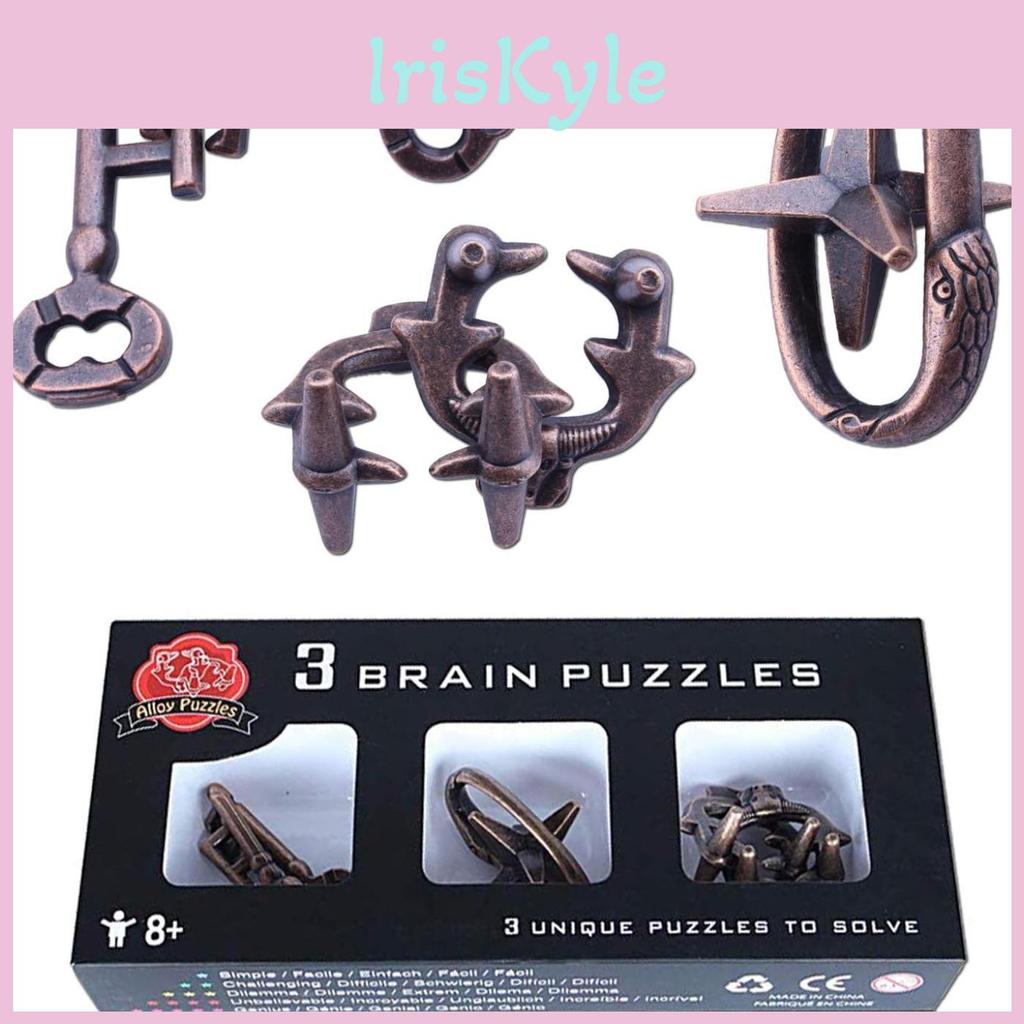 Teaser Adults Puzzle For Brain Puzzles Metal Hole Lock Adult Educational Toy Jigsaw Iq Puzzle