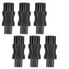 6pcs IEC320 C6 to IEC320 C7 Power Adapter C6 to C7 Power Plug Adapter for PDU Chassis Power Supply UPS Socket Computer