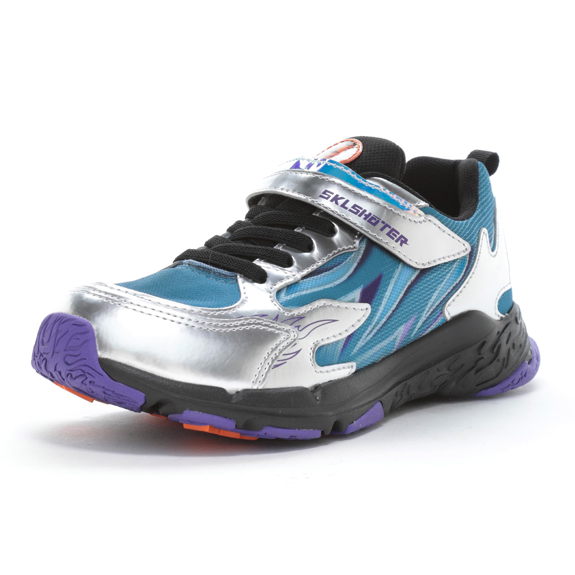 

Кроссовки SK0059 SK0072 для мальчиков Цвет см 3E [Skill Shooter] Серебристый_Новинка 23.5