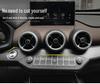 Carbon Fiber Interior Sticker for 17-21 WEY VV5 VV6 VV7S - Center Console Decoration P8