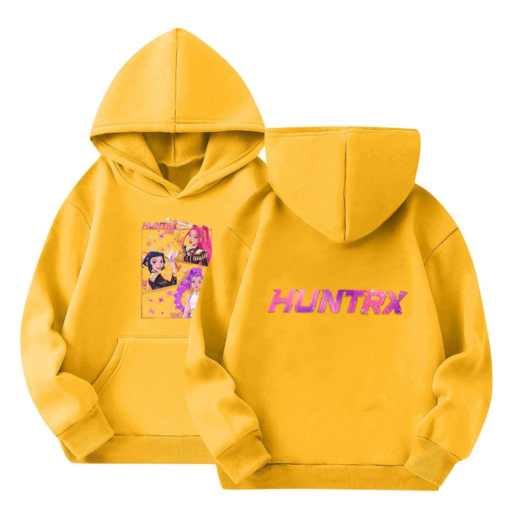 Children's Hoodie Boys And Girls Fashion Printed Long-sleeved Hoodie