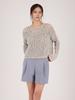 ACUD Cotton Mesh Knit _L.Grey