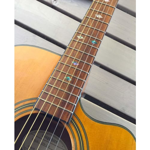 Jockomo Traditional Diamond (Avalon Mix) Position Mark Inlay Stickers for Guitar, Bass, and Ukulele