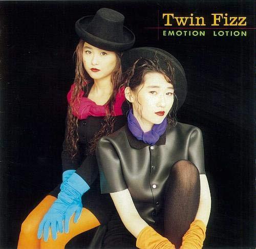 

CD TWIN FIZZ - Эмульсия для лица CSCL1159 CBS/Sony 1990 Япония ОбиПоп Б/у