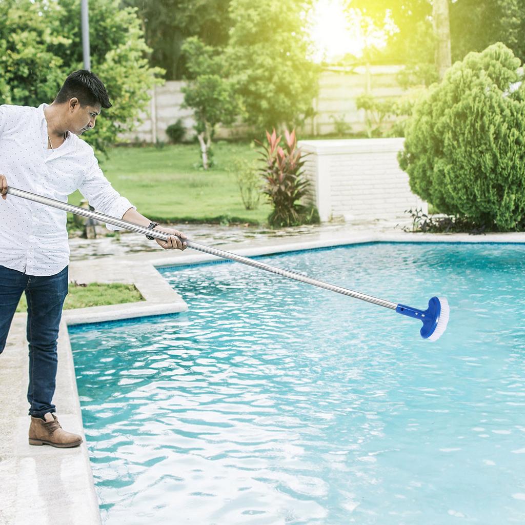 Fish Tank, Swimming Pool Wall Brush, Bath Pool Moss Cleaning Tool, Adsorb Dirt, Manual Cleaning Brush Plate,