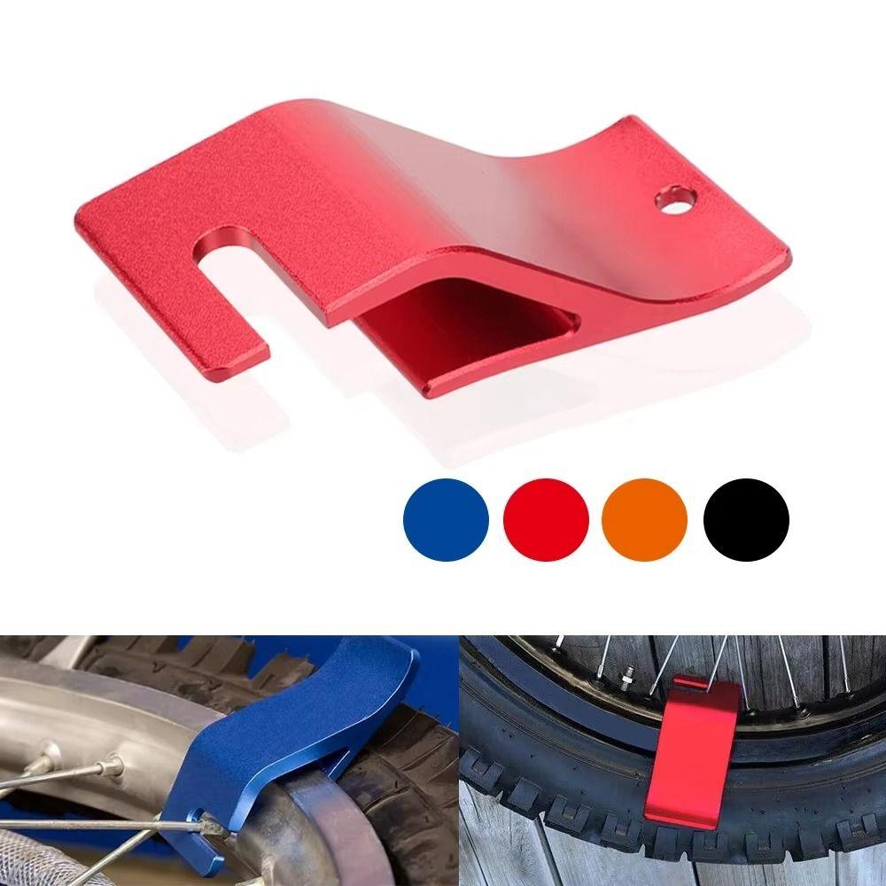 Universal Design Motorcycle Tire Tool CNC Aluminum Axle Wrench Tire Lever  Off-road Motorcycle