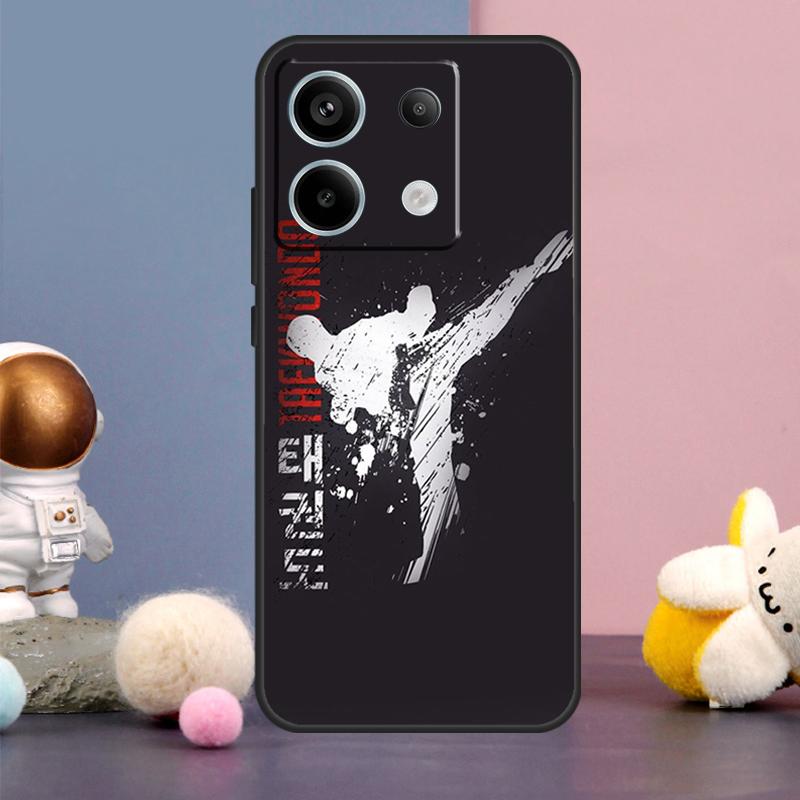 

Kungfu Taekwondo Case For Xiaomi Redmi Note 13 11 9 10 12 Pro Plus 12S 11S 10S 9S Redmi 12 10C 12C 13C Cover Redmi Note 10S