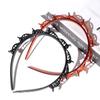 Hair Accessories MultiLayer Braid Band with Bangs Clip for Daily Fashion