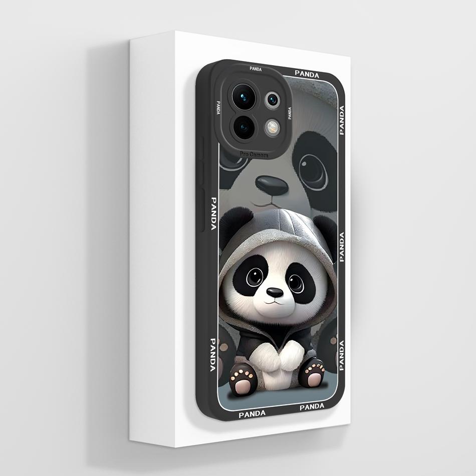 Etui do Xiaomi Mi 11 Lite 5G NE Etui na telefon Mi 11 Youth Elegancki tył do Xiaomi 11 Lite Mi11 Miękkie płynne silikonowe Funda