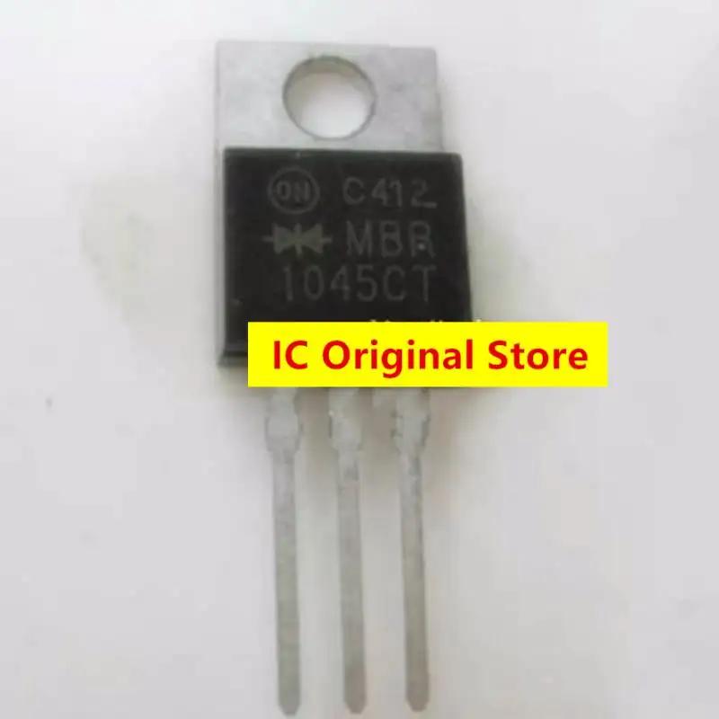 

10pcs MBR1045CT Import Original Schottky Diode TO-220 1045 10A 45V MBR1045 10pcs MBR1045CT