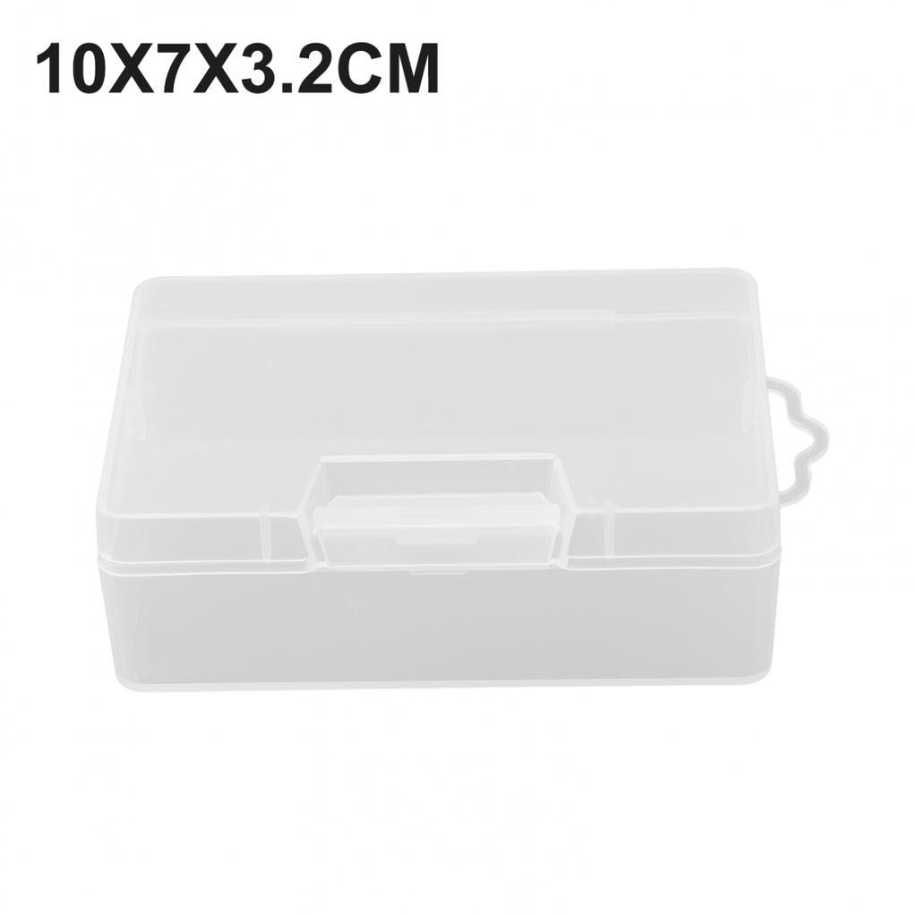 Storage Box Holder Case 1pc Container Cosmetics Dustproof Hardware
