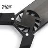 Computers Computer Cooler High Performance Anti-scratch ABS Portable Universal Foldable for Laptop Cooling Fan