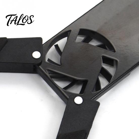 Computers Computer Cooler High Performance Anti-scratch ABS Portable Universal Foldable for Laptop Cooling Fan