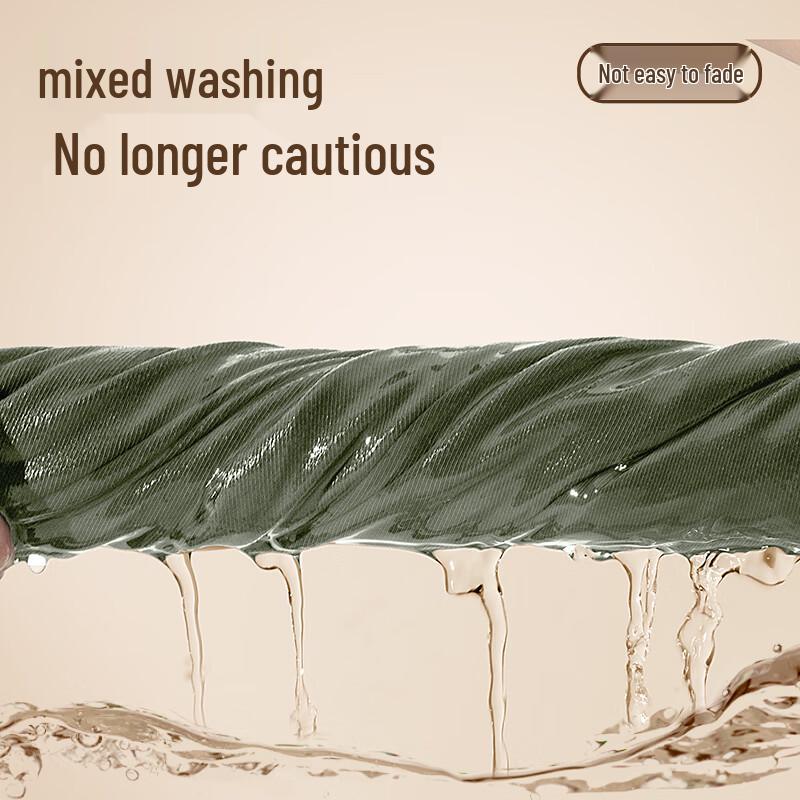 Miniso Men's Pure Cotton Long-Sleeve Business Casual Shirt