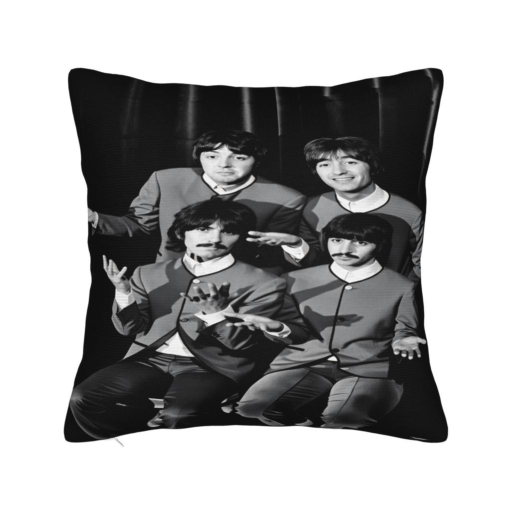 J-John Lennons Pillow Case  Morden Pillow Cover Square Pillowcases For Chair Sofa Home Decor