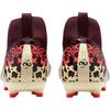 Nike United Jr. Mercurial Superfly 10 Academy  Multi-Ground High-Top GS Burgundy Crush Kids Cleats Red University-Red Fossil IO8468-661