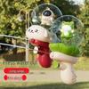 Children's Cute Cartoon Frog Astronaut Water Gun for Summer and Bath Play