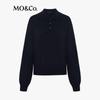 MO&Co. Women's Knitted Two-Piece Set